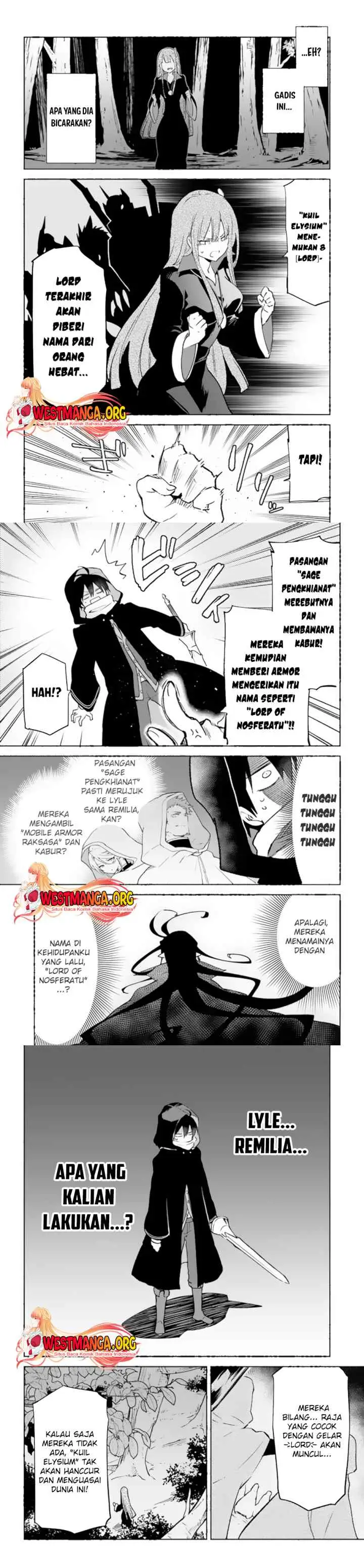 Henkyou Gurashi no Maou, Tensei shite Saikyou no Majutsushi ni naru chapter 35 halaman 7