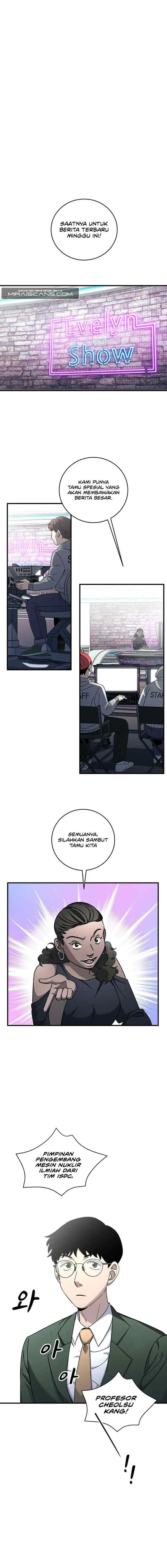 Cheolsu Saves the World chapter 7 halaman 17