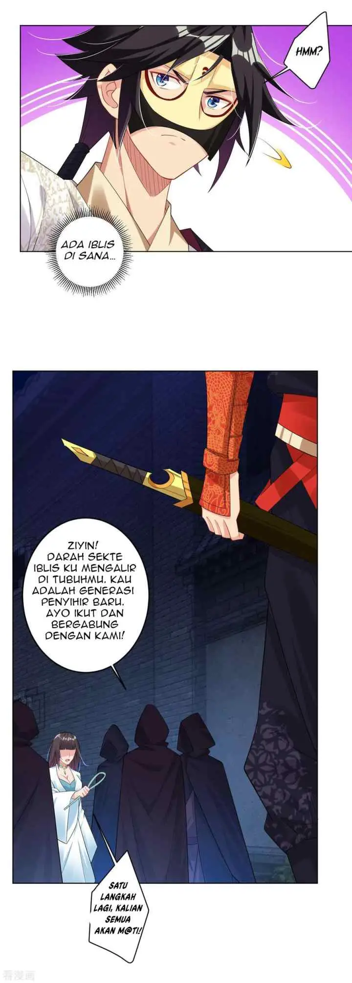Reborn of War God chapter 101 halaman 7