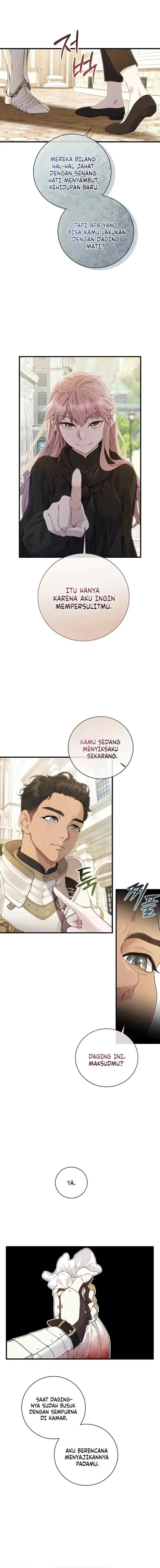 Don't Look For The Resurrected Villainess chapter 4 halaman 10