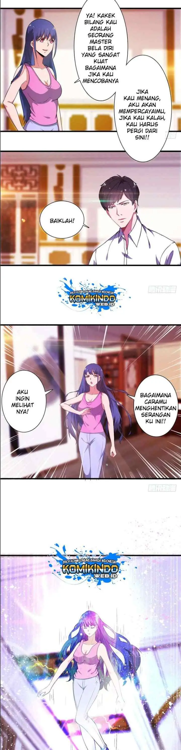 Reborn Mad Man chapter 3 halaman 12