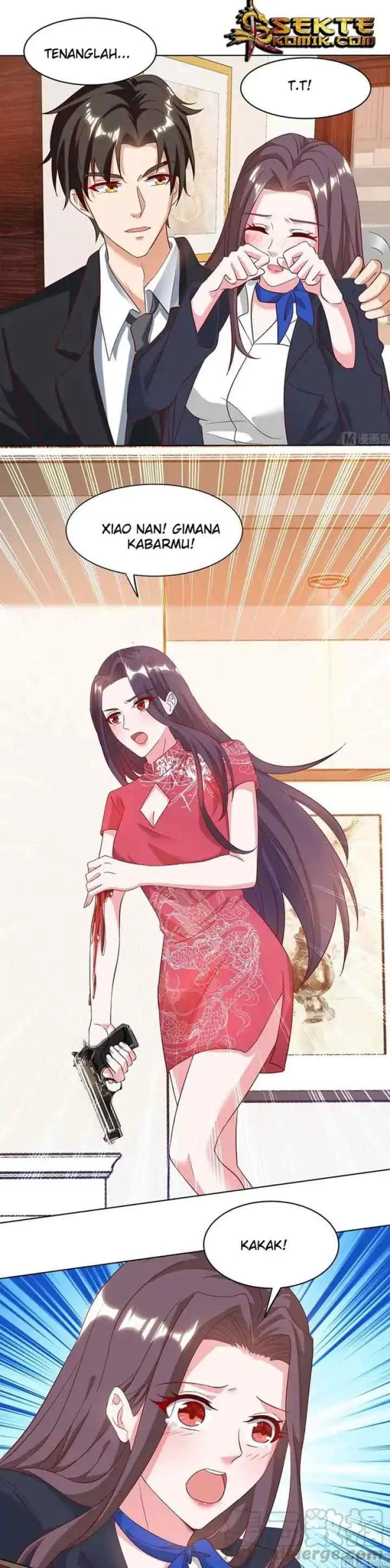 My Secret Agent Wife chapter 41 halaman 5