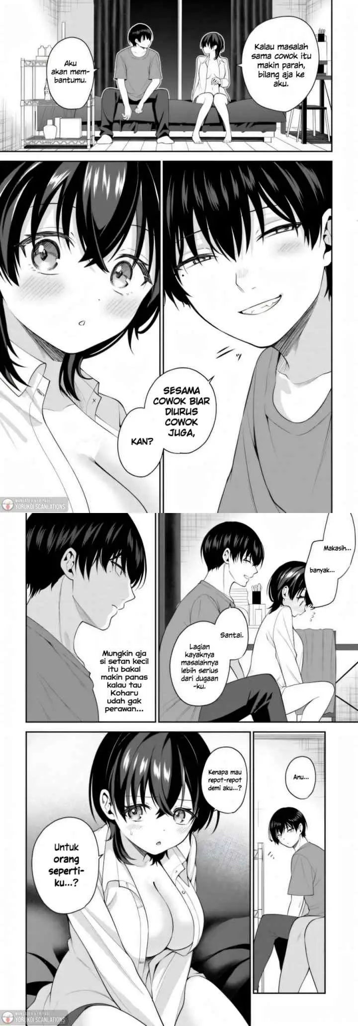 Teisou Gyakuten Sekai de Tanomeba Yareru to Uwasa no Ore chapter 3 halaman 9
