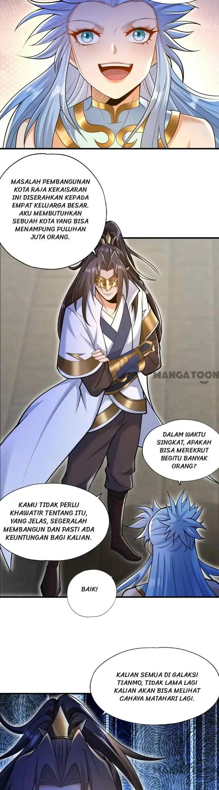 I Was Trapped On The Same Day For 100,000 Years chapter 418 halaman 12
