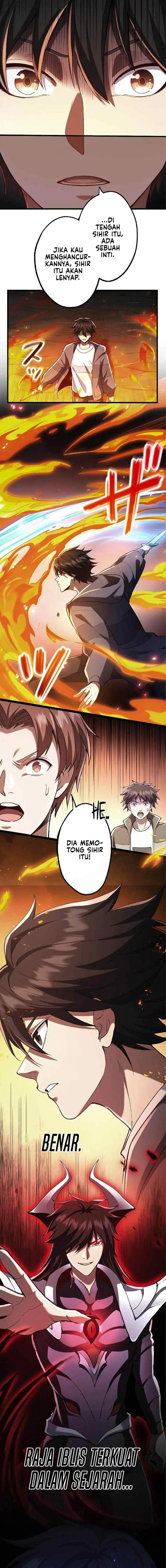Tensei Shita Dai Maou, Chikyuu ni Shutsugen Shita Dungeon wo Tsukuridasu chapter 1 halaman 17