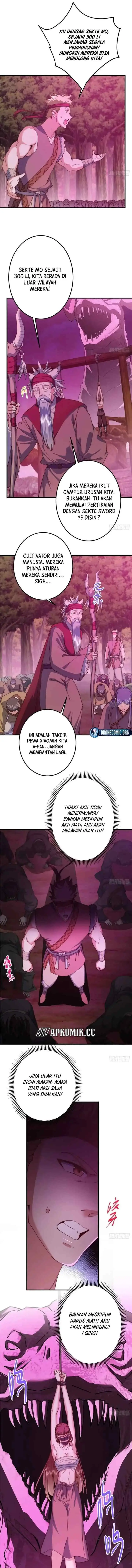 Keep A Low Profile, Sect Leader chapter 568 halaman 5