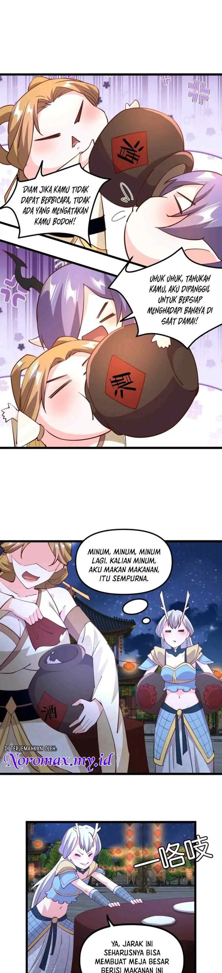 It's Over! The Queen's Soft Rice Husband is Actually Invincible chapter 190 halaman 9