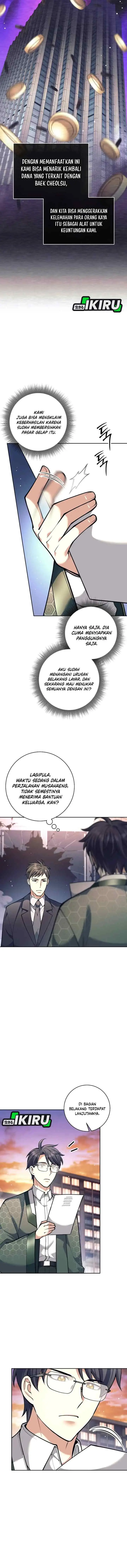 The Illegitimate Who Devours Weapon chapter 55 halaman 9