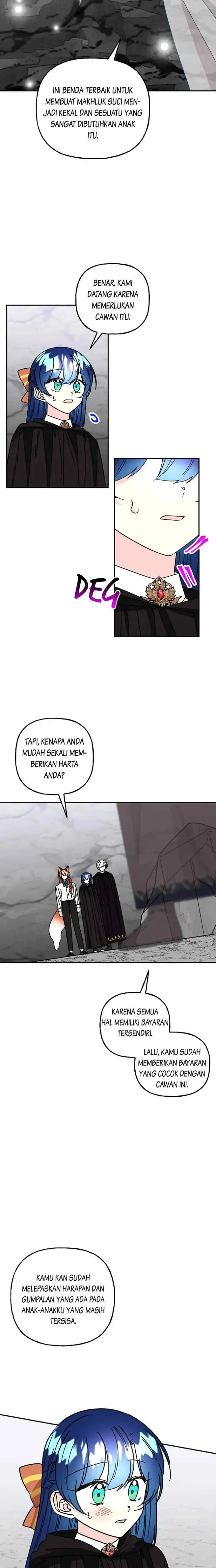 Daughter of the Great Wizard chapter 189 halaman 4