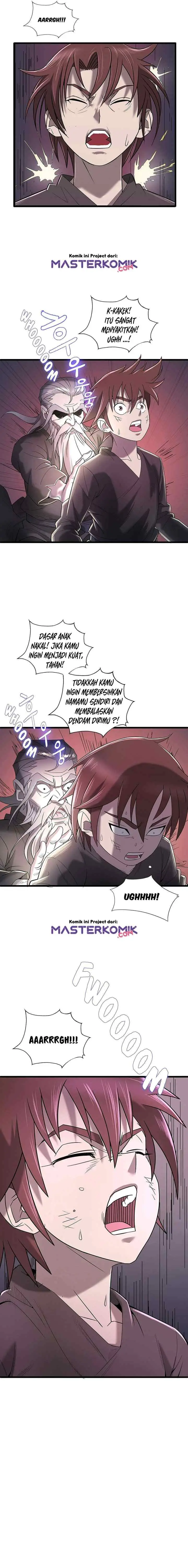 Strong Gale, Mad Dragon chapter 5 halaman 9
