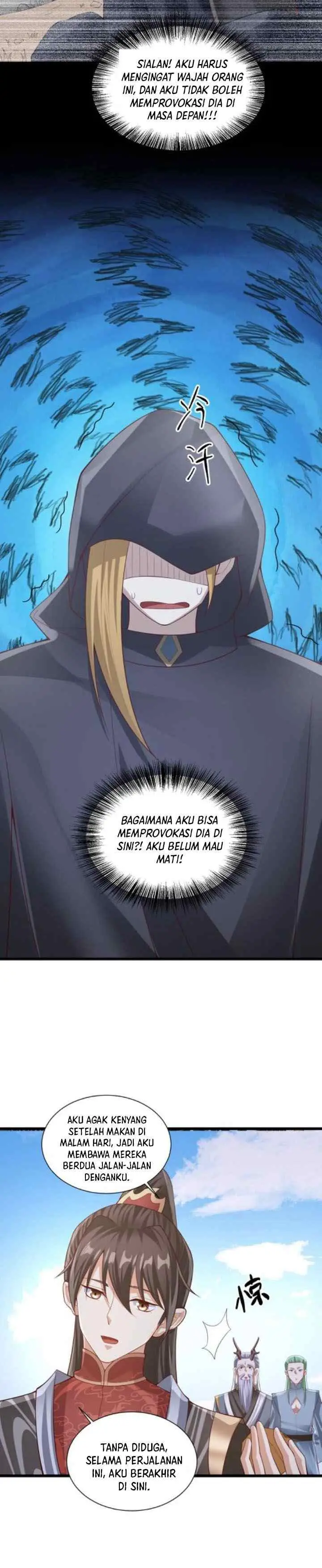 It's Over! The Queen's Soft Rice Husband is Actually Invincible chapter 263 halaman 6