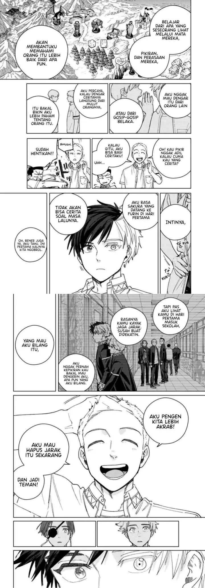 Wind Breaker (NII Satoru) chapter 191 halaman 8