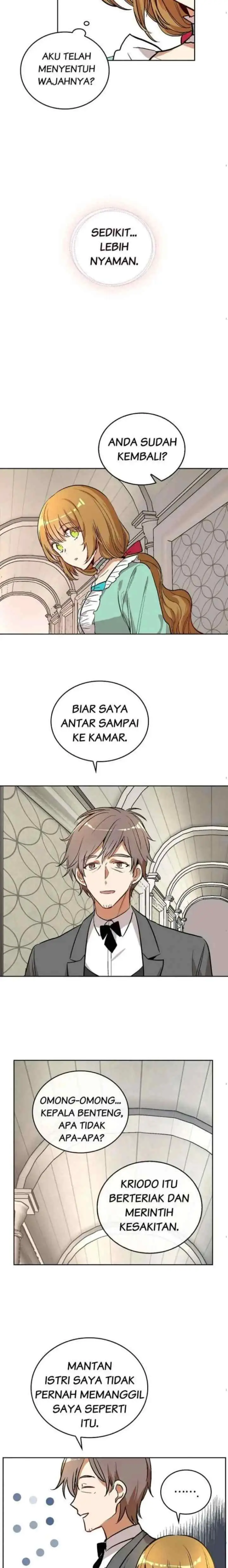The Reason Why Raeliana Ended up at the Duke's Mansion chapter 34 halaman 9