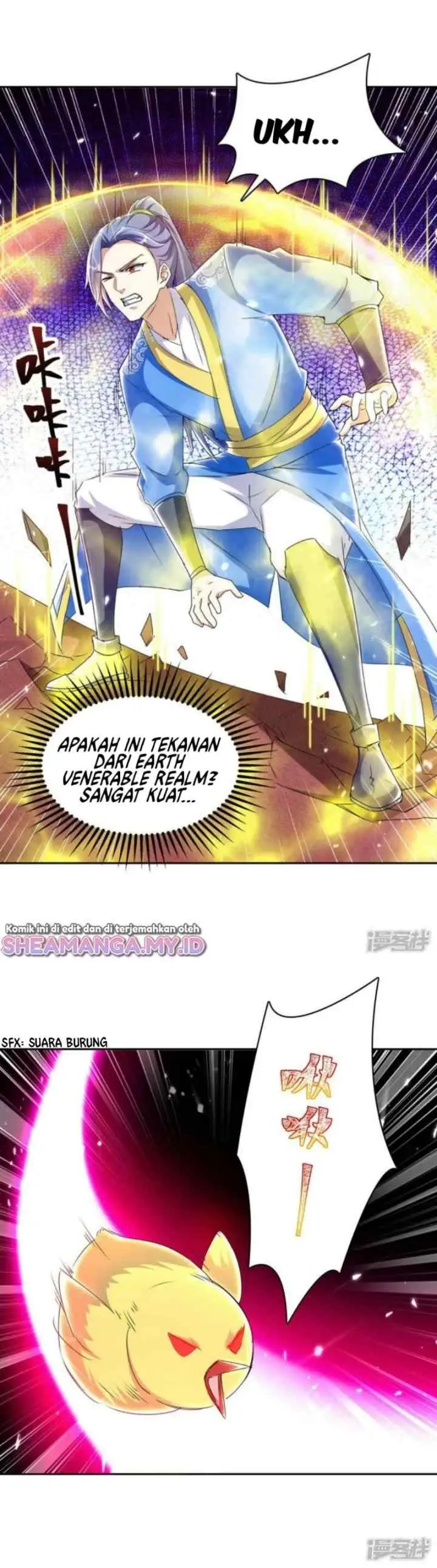 Strongest Leveling chapter 293 halaman 8