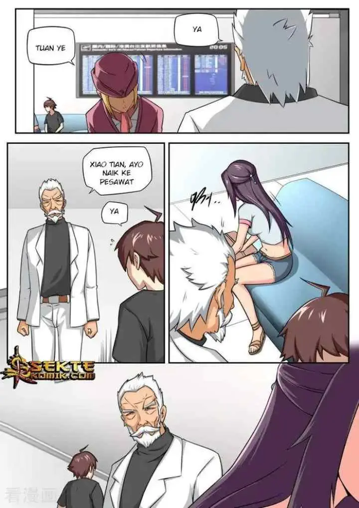 Randomly God chapter 83.1 halaman 7