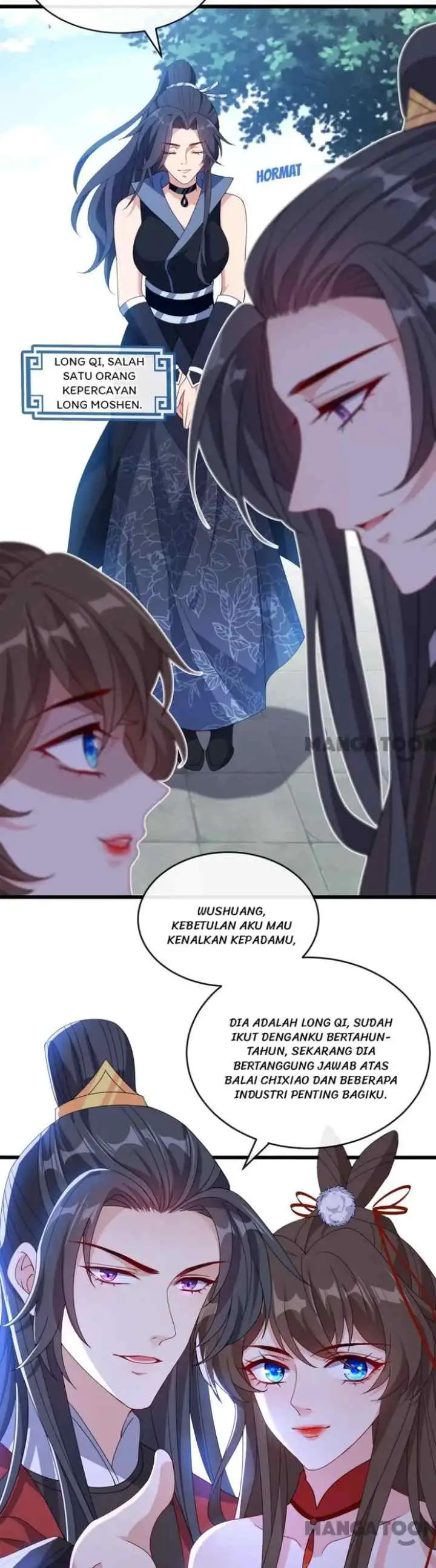 My Chubby Princess Consort chapter 87 halaman 10