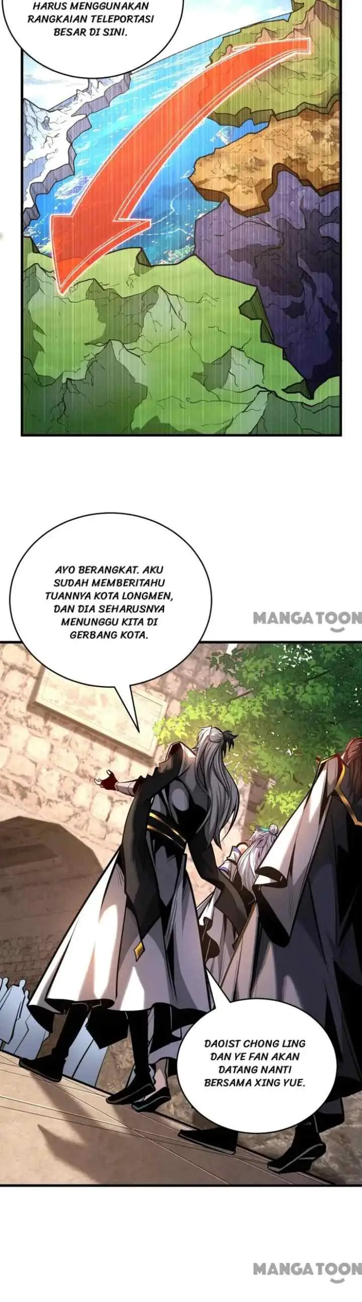 My Disciples Cultivate, While I Slack Off! chapter 83 halaman 11