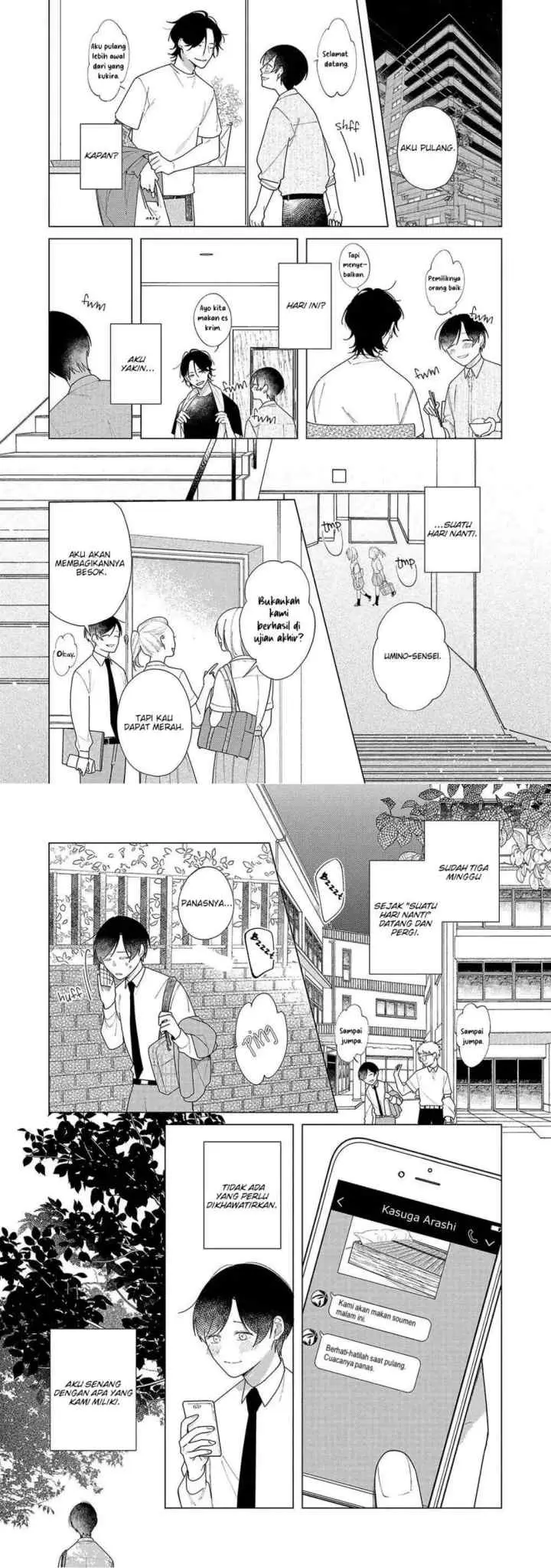 Come to Hand chapter 5 halaman 6