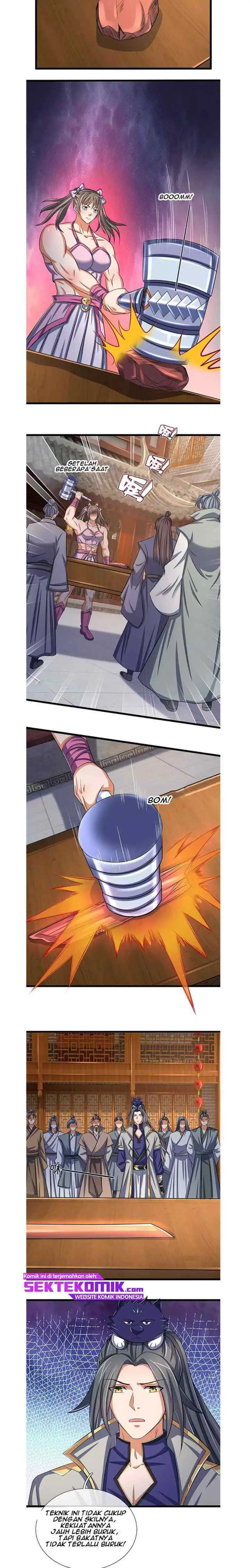 Shenwu Tianzun chapter 336 halaman 6