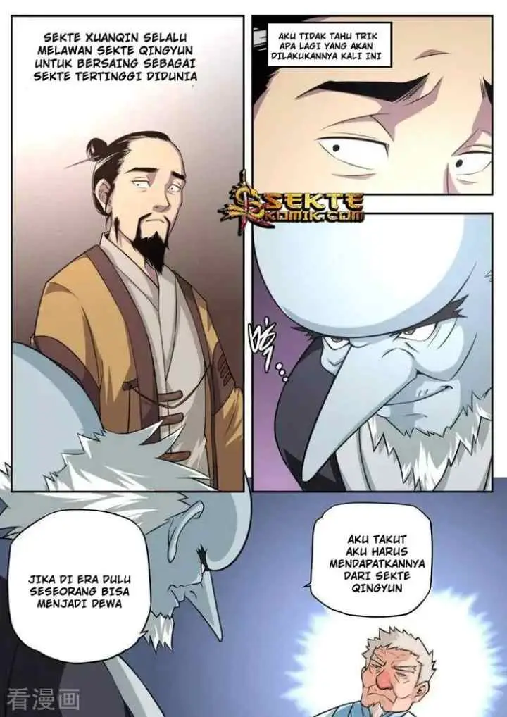 Randomly God chapter 79.2 halaman 6