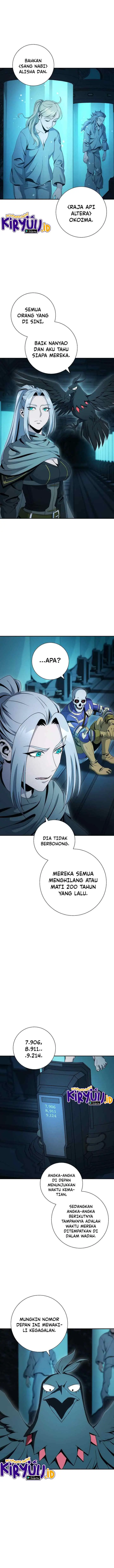 Skeleton Soldier Couldn't Protect the Dungeon chapter 190 halaman 7