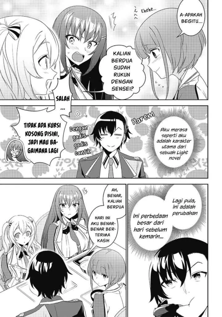 Matei Kyoushi to Juuzoku Shoujo no Haitoku Keiyaku chapter 3.2 halaman 9