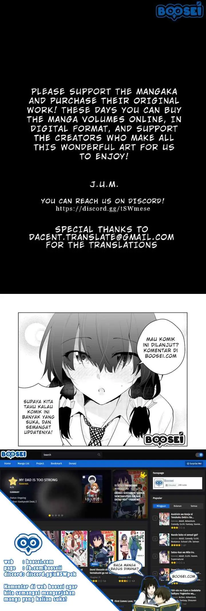 Narikawari chapter 1 halaman 16