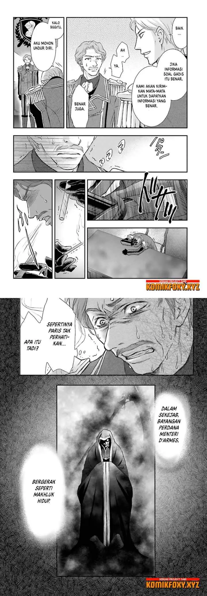 Shinigami ni Sodaterareta Shoujo wa Shikkoku no Tsurugi wo Mune ni Idaku chapter 1 halaman 15