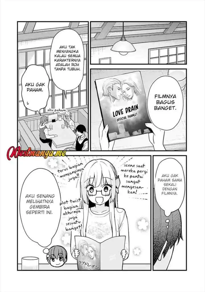 Netoge no Yome ga Ninki Idol datta chapter 30 halaman 13