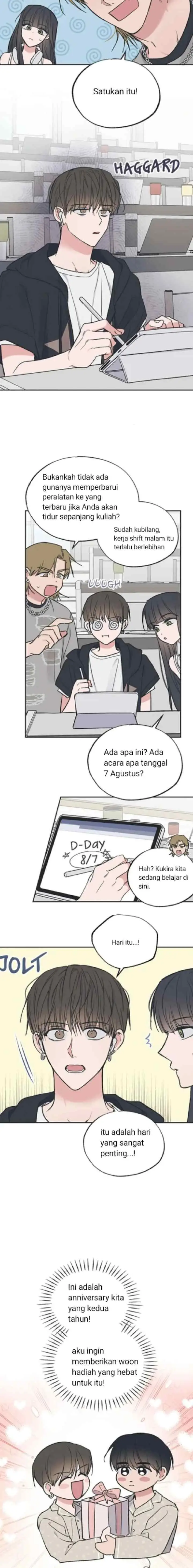 Between the Stars chapter 81 halaman 6