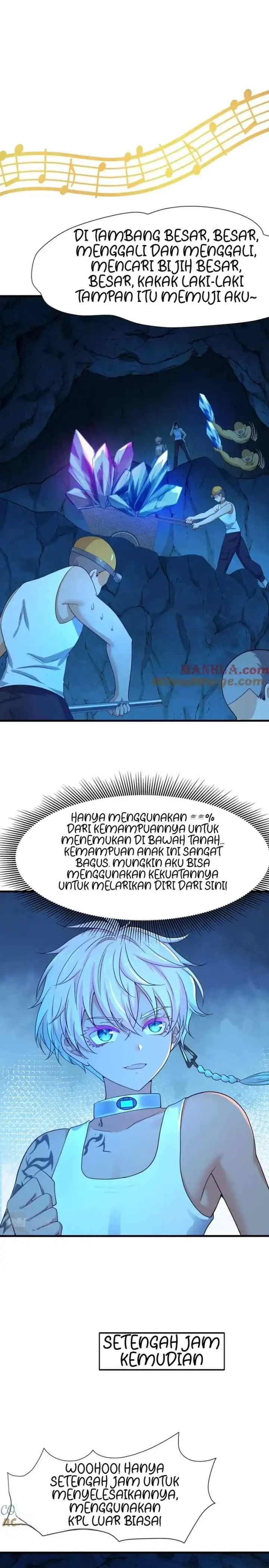 After Merging With the Goddess, I Am Invincible chapter 21 halaman 9