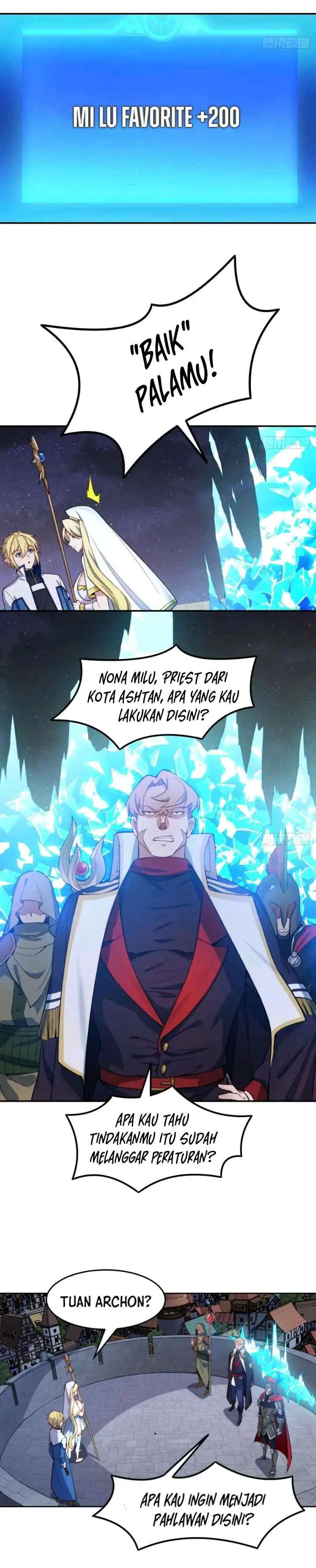 Trapped Inside the Beta Test World for 1000 years chapter 35 halaman 6
