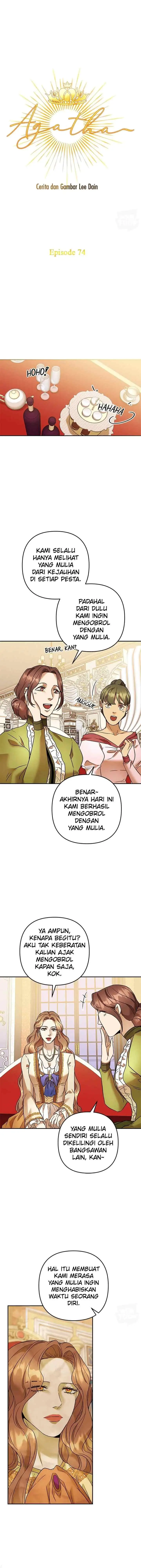 Agatha chapter 74 halaman 8