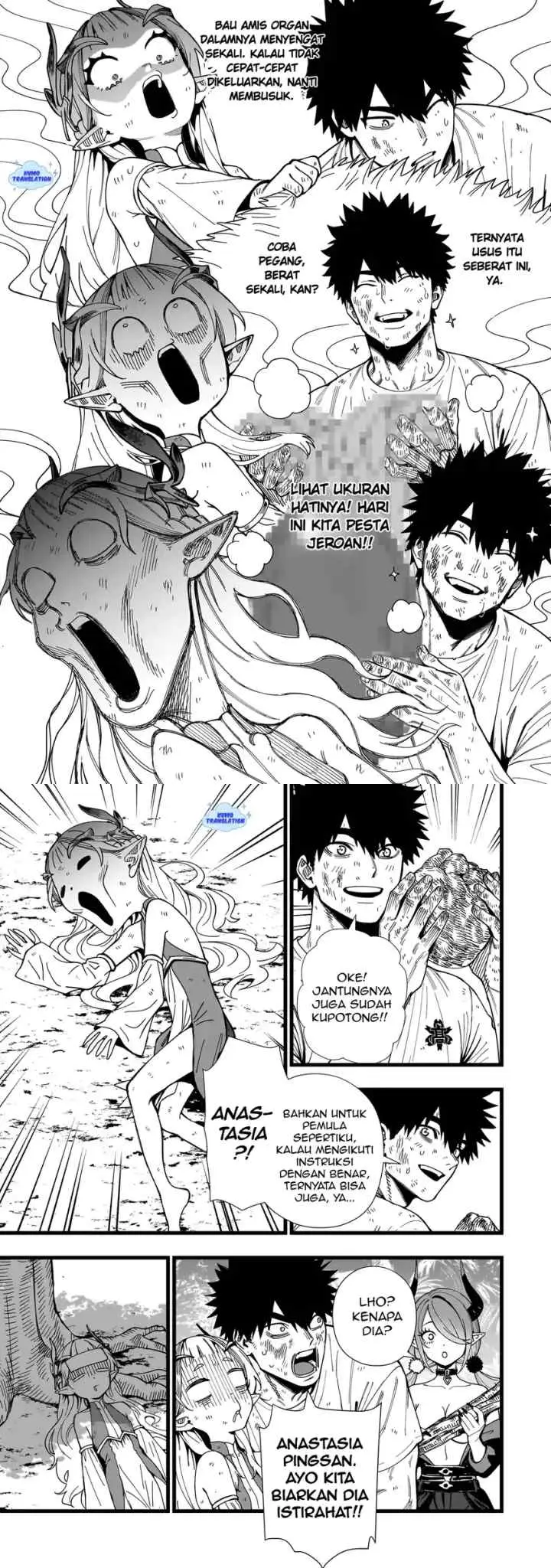 Senki Survival Saga: Isekai no Unmei o Kaketa Mujintou Fujun Iseikouyuu chapter 15 halaman 5