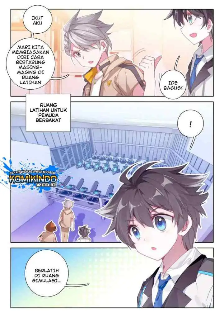 Soul Land 4 chapter 45 halaman 7