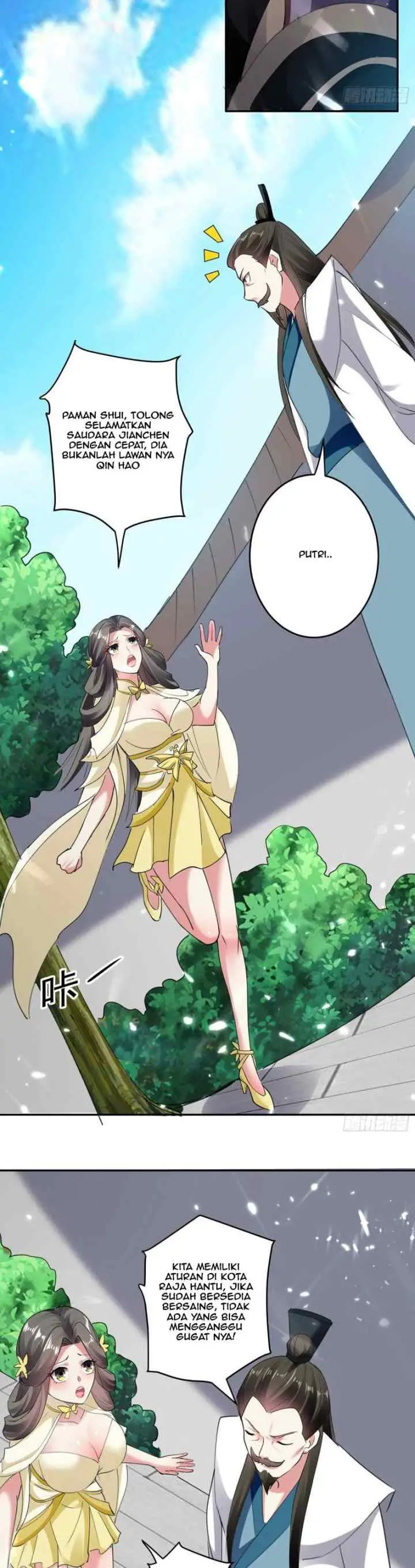 Ling Tian Shendi chapter 55 halaman 13
