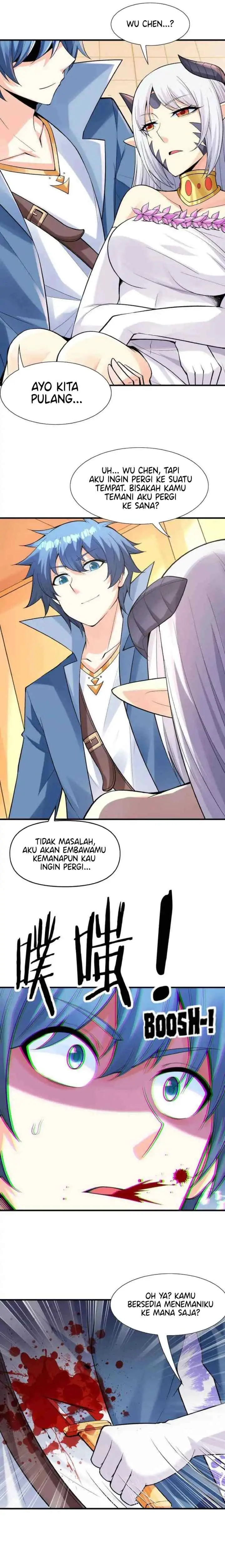 My Harem Is Entirely Female Demon Villains chapter 62 halaman 14
