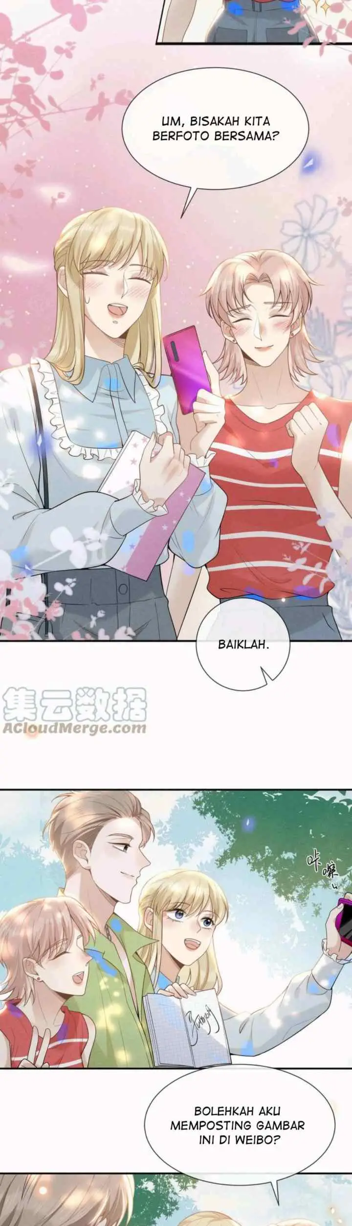 Don't Meet Again in the Next Life chapter 34 halaman 12