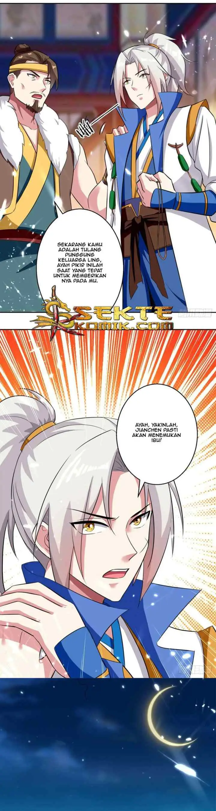 Ling Tian Shendi chapter 47 halaman 9
