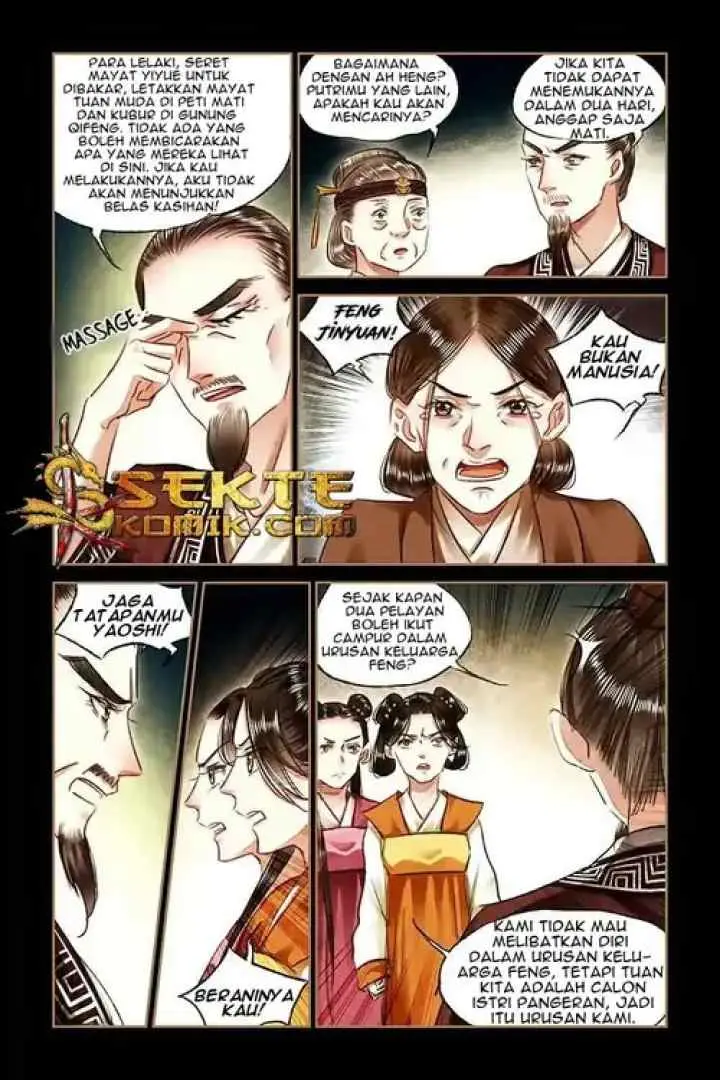 The Divine Doctor: Daughter of the First Wife Doctor chapter 80 halaman 8