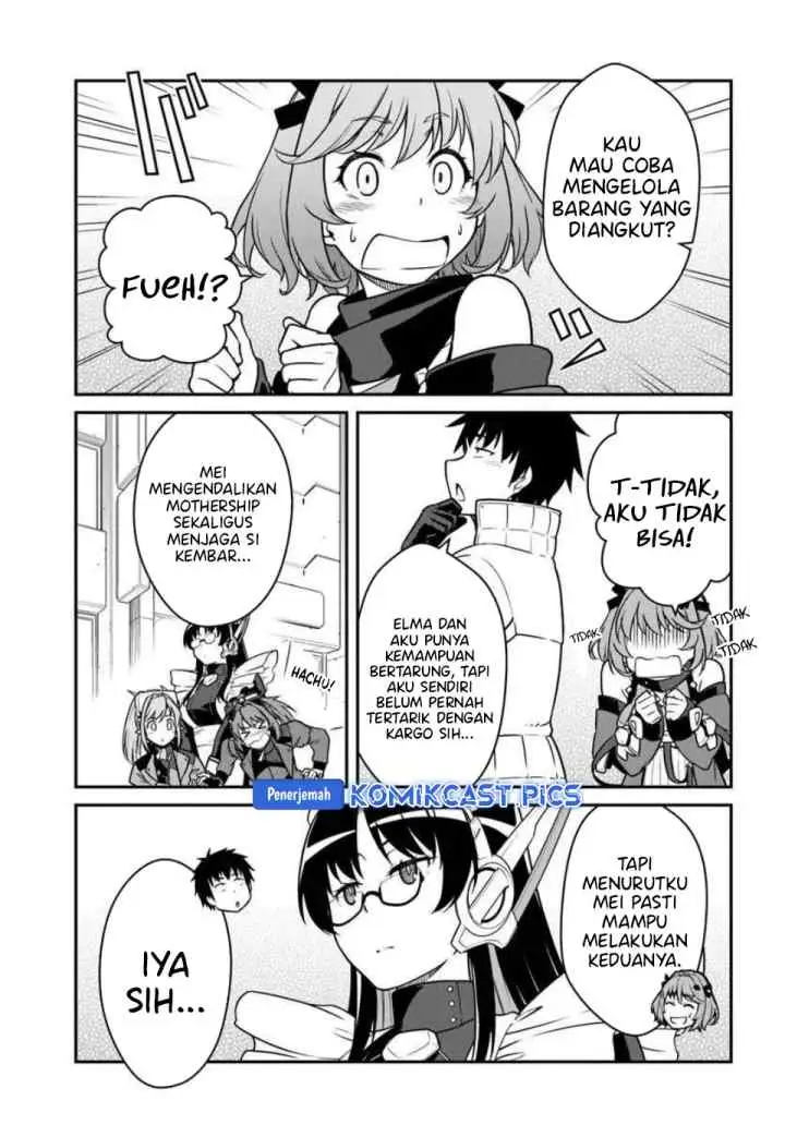 Mezametara saikyou soubi to uchuusen-mochi datta no de, ikkodate mezashite youhei toshite jiyuu ni ikitai chapter 50.1 halaman 7