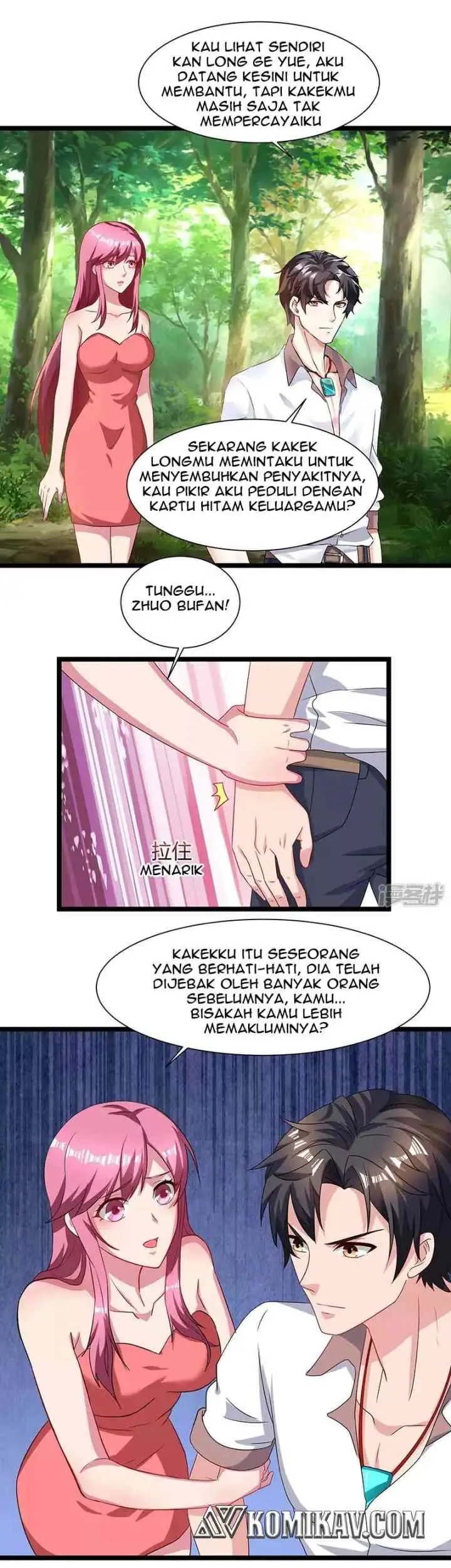 Rebirth Abandoned Less Return chapter 39 halaman 13