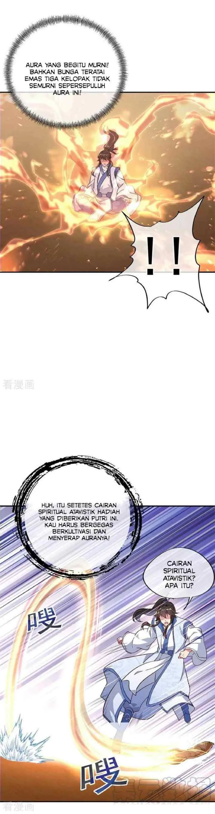 Peerless Soul (Peerless Battle Spirit) chapter 112 halaman 10