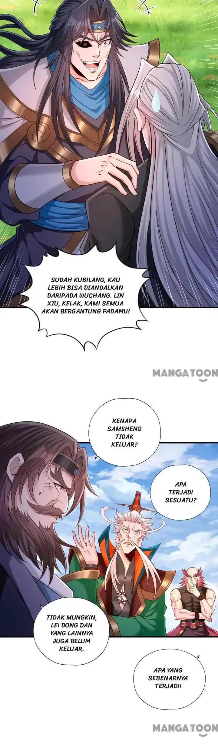 I Was Trapped On The Same Day For 100,000 Years chapter 399 halaman 14