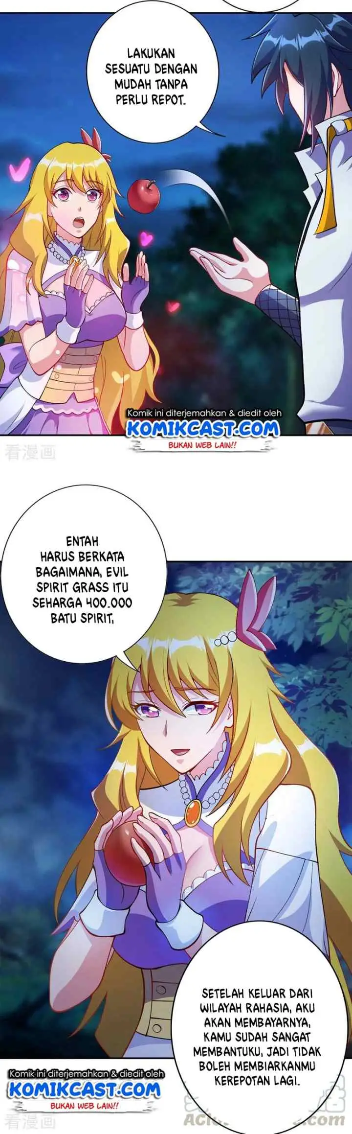 Spirit Sword Sovereign chapter 324 halaman 17