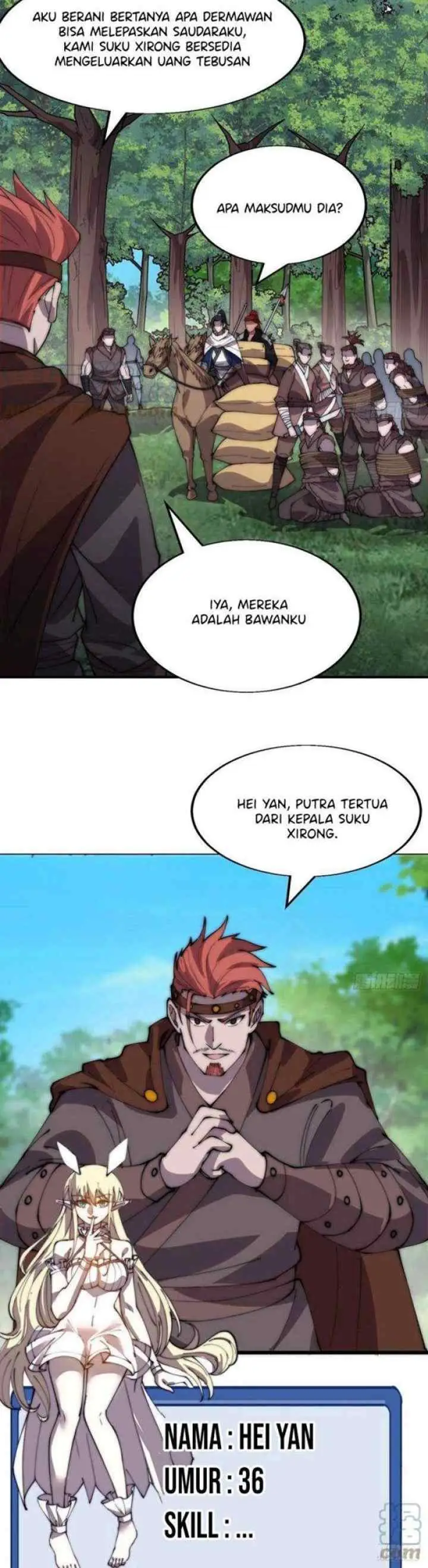 It Starts With A Mountain chapter 335 halaman 7