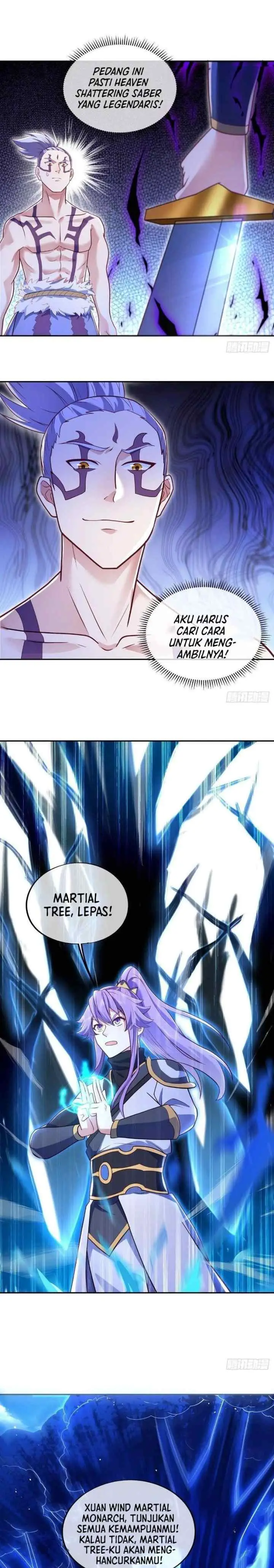 Peerless Soul (Peerless Battle Spirit) chapter 484 halaman 7