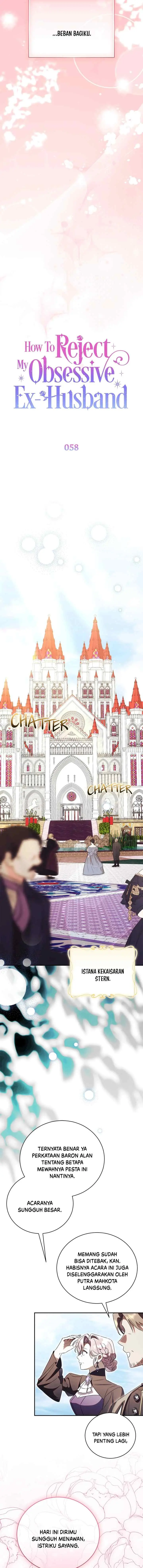 How To Reject My Obsessive Ex-husband chapter 58 halaman 10