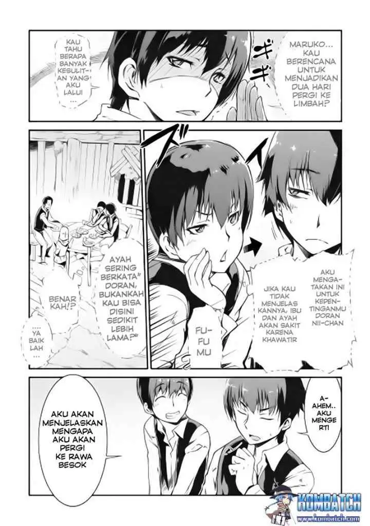 Sayounara Ryuusei, Konnichiwa Jinsei chapter 1 halaman 7