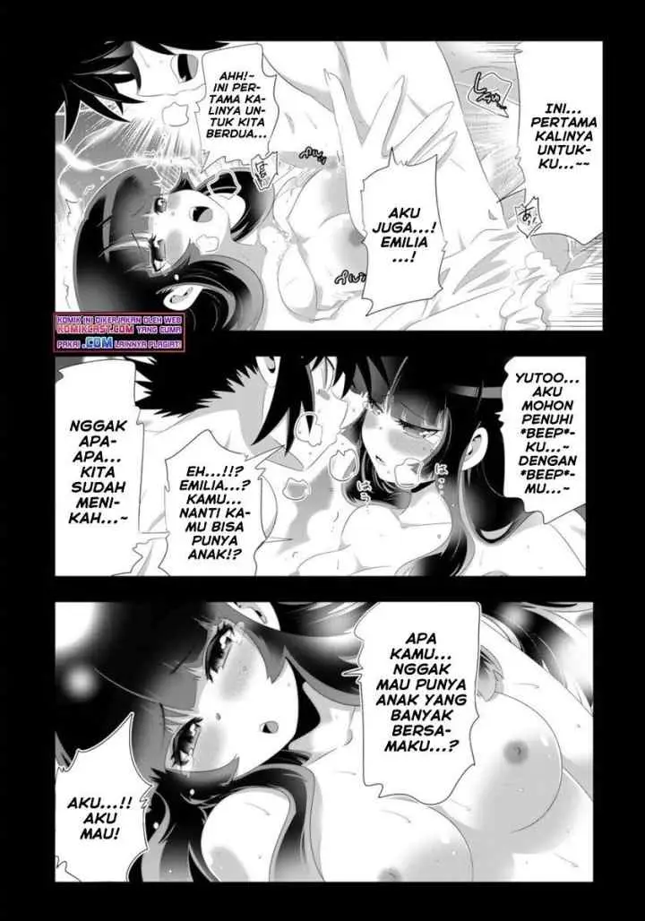 Isekai Shihai no Skill Taker: Zero kara Hajimeru Dorei Harem chapter 74 halaman 6